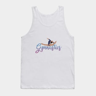 Gymnastics Ring Leap Tank Top